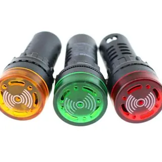 Buzzer Con Indicador Rojo Y Verde