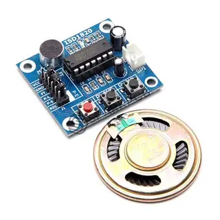 Modulo Grabador De Voz Con Mp3 Y Microfono