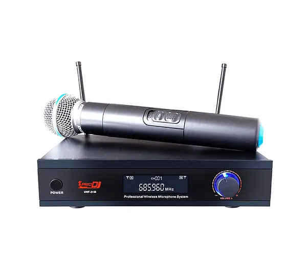 Microfono Pro Dj Uhf-31m