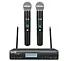 Microfono Prodj Uhv-412m Inalambrico Doble