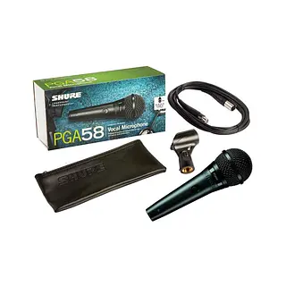 Microfono Vocal Shure Pga58