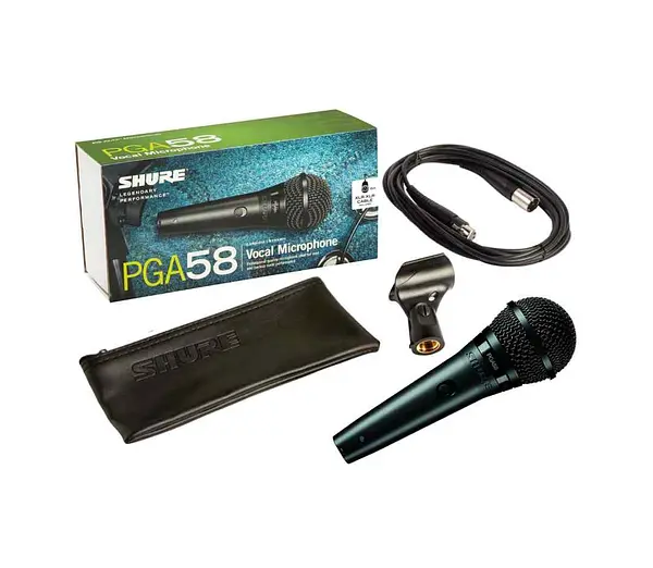 Microfono Vocal Shure Pga58