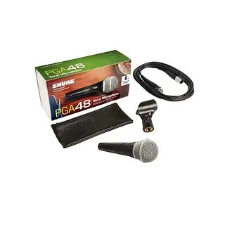 Microfono Vocal Shure Pga48