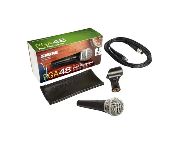 Microfono Vocal Shure Pga48