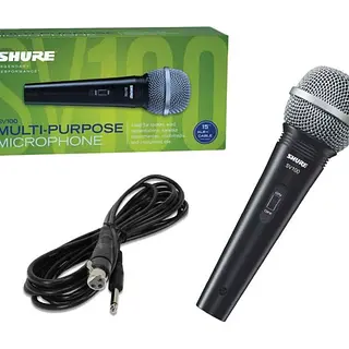 Microfono Vocal Shure Original