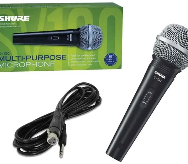 Microfono Vocal Shure Original