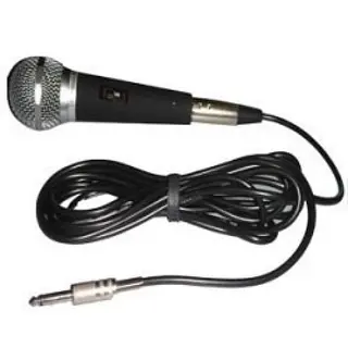 Microfono Alambrico Tdm-208bk