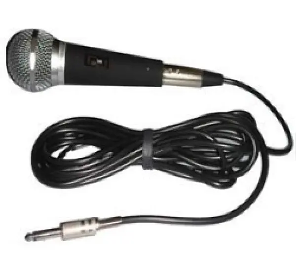 Microfono Alambrico Tdm-208bk
