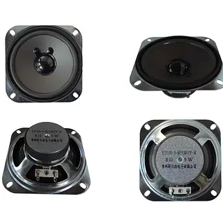 4" 8 Oh 10w Yd100s