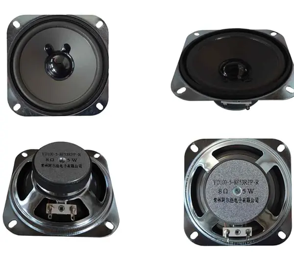 4" 8 Oh 10w Yd100s