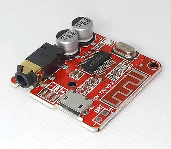 Amplificador De Audio Xy-Bt-Mini Bluetooth-Mp3