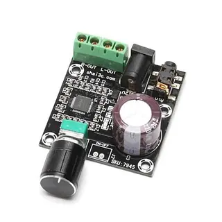 Amplificador De Audio Pam 8610 Variable 15w Stereo