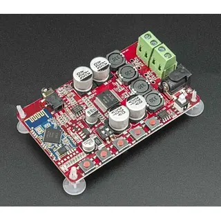 Amplificador De Audio Tda7492p 50w Estéreo Con Bluetooth 4.0
