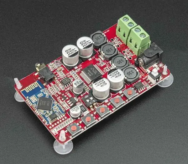 Amplificador De Audio Tda7492p 50w Estéreo Con Bluetooth 4.0