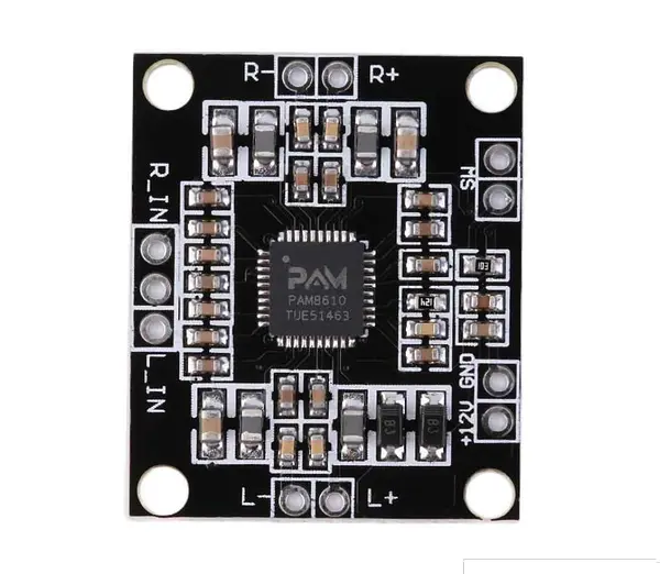 Modulo Amplificador De Audio Pam8610