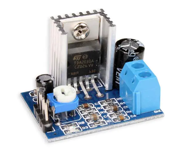 Modulo Amplificador De Potencia De Audio 18w Tda2030
