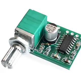 Modulo Amplificador 3w Pam8403 Con Potenciometro Dual