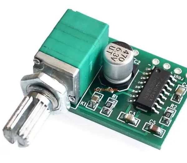 Modulo Amplificador 3w Pam8403 Con Potenciometro Dual