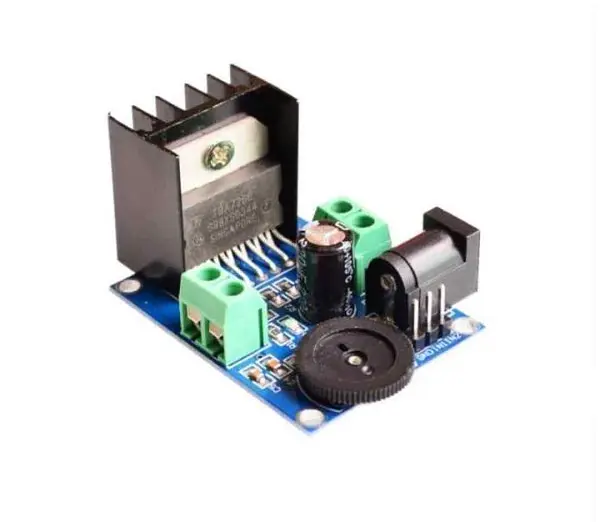 Amplificador Audio Tda7266 14w Dos Canales