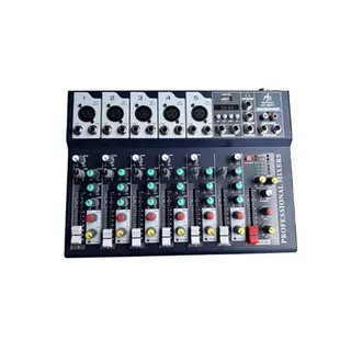 Mezclador Asmx7 7 Canales American Sound