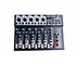 Mezclador Asmx7 7 Canales American Sound