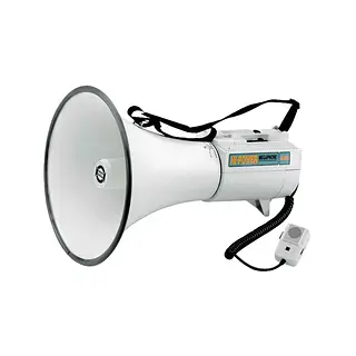 Megafono Show Er68 9v Aux Utilizar Con Pila Tipo D