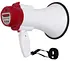 Megafono Mp-508urb 25w Con Sirena Usb-Sd Con Bateria Recargable