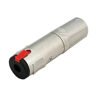 Adaptador Xlr Macho - Jack Stereo 6.3mm