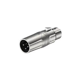 Conector Xlr Hembra - Xlr Macho Roxtone
