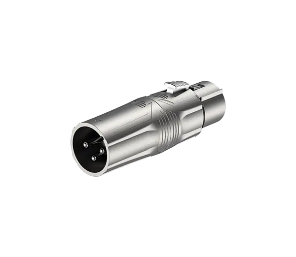 Conector Xlr Hembra - Xlr Macho Roxtone