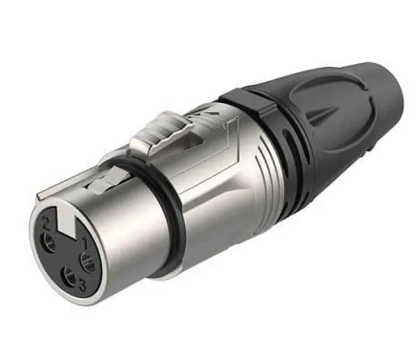 Conector Xlr Hembra Roxtone