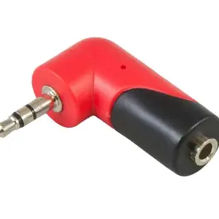 Adaptador Roxtone Rpan200 1 Plug 3.5mm Estereo X 1 Jack 3.5mm Estereo