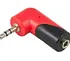 Adaptador Roxtone Rpan200 1 Plug 3.5mm Estereo X 1 Jack 3.5mm Estereo