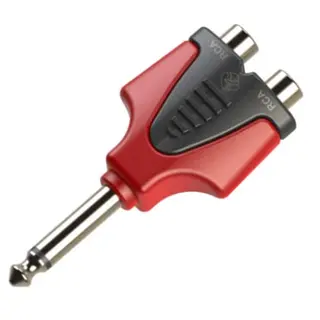 Adaptador Roxtone Rpan335 1 Plug 1/4 Mono X 2 Jack Rca
