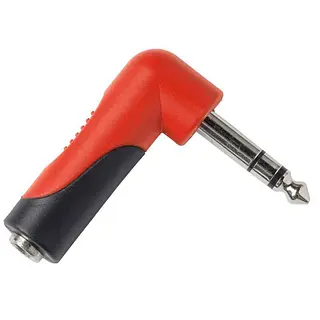 Adaptador Roxtone Rpan245 1 Plug 1/4 Estereo X 1 Jack 3.5mm Estereo