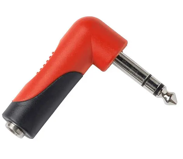 Adaptador Roxtone Rpan245 1 Plug 1/4 Estereo X 1 Jack 3.5mm Estereo