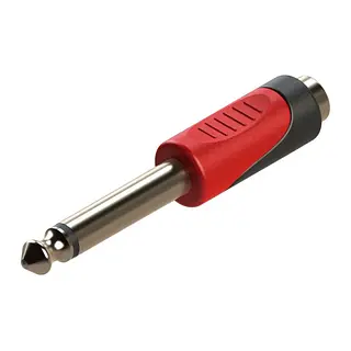 Adaptador Roxtone Rpan260 1 Plug 1/4 Mono X 1 Jack Rca