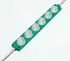 Modulo Led 12v Lupa Relieve 12v 6 Bombillos