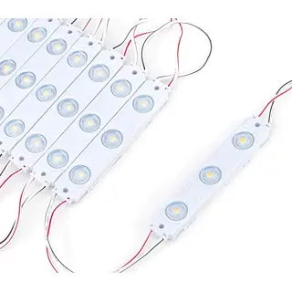 Modulo Led 12v Lupa 3 Bombillos