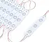 Modulo Led 12v Lupa 3 Bombillos