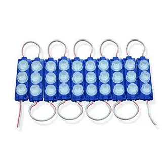 Modulo Led 12v Lupa Relieve