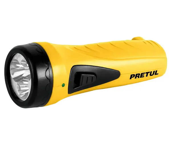 Linterna Recargable De Led 10 Lumenes, Pretul