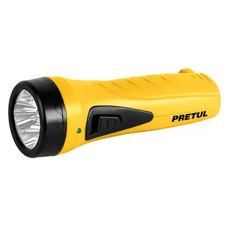 Linterna Recargable De Led 15 Lumenes, Pretul