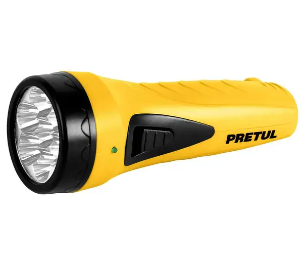 Linterna Recargable De Led 30 Lumenes, Pretul