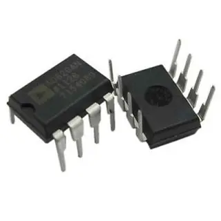Ad620an Amplificador De Instrumentación 800khz 1 Canal