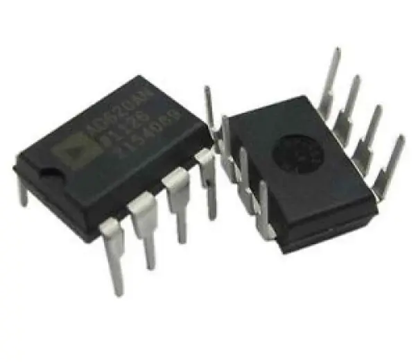 Ad620an Amplificador De Instrumentación 800khz 1 Canal