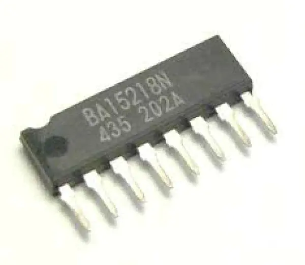 Ba15218n Amplificador Operacional, 2 Canales Sip8 Nte778s