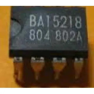 Ba15218 Amplificador Operacional 2 Canales Dip8