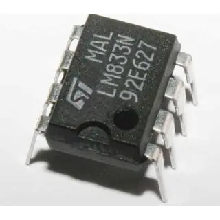 Lm833n Amplificador Operacional Audio