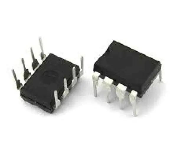Lm741cn Amplificador Operacional -18v A 18v 1 Canal Dip8